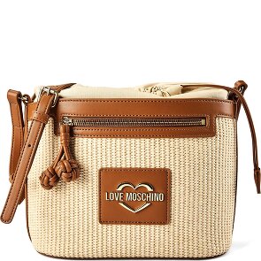 Love Moschino Straw Chic Bolsa 24 cm