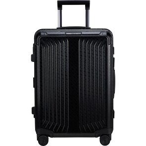 Samsonite Lite-Box Alu Boss Edition 4 ruedas Carro de la cabina 55 cm