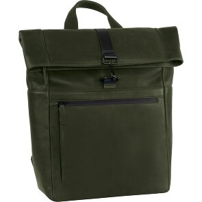 Leonhard Heyden La Haya Mochila Piel 40 cm Compartimento para portátil