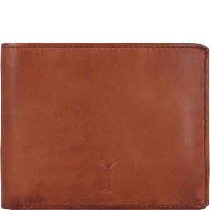 Jack Kinsky Cartera Nelson de cuero RFID 13 cm