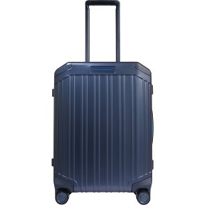 Piquadro PQ-Alub 2 4 ruedas Carro de la cabina 55 cm