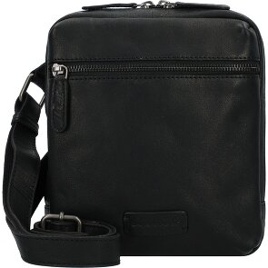 Jack Kinsky Porto Bolsa de hombro Piel 20 cm
