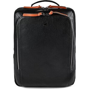 Braun Büffel Novara Mochila de negocios Piel natural 40 cm Compartimento para laptop