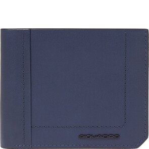 Piquadro Liko Cartera Protección RFID Piel 11 cm