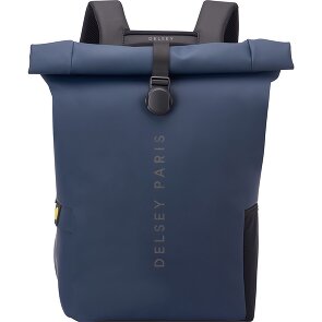 Delsey Paris Turenne Soft Mochila de día Protección RFID 46 cm Compartimento para el portátil