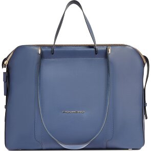 Piquadro Bolsa para portátil Circle de cuero Compartimento para portátil de 40 cm