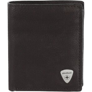 Strellson Cartera Harrison de cuero 9 cm
