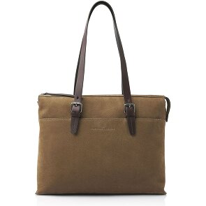 Castelijn & Beerens Nubuck Bolsa de hombro Piel 40 cm Compartimento para el portátil