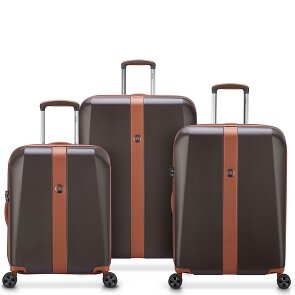 Delsey Paris Promenade Hard 2.0 4 ruedas Juego de maletas 3 piezas