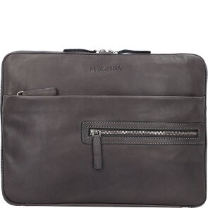 Pride and Soul Estuche de escritura Terra de cuero 34 cm