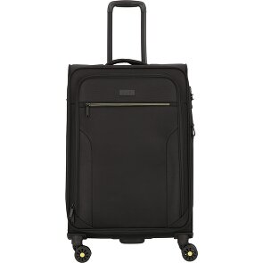 d&n Travel Line 9704 4 ruedas Carrito M 68 cm con pliegue de expansión