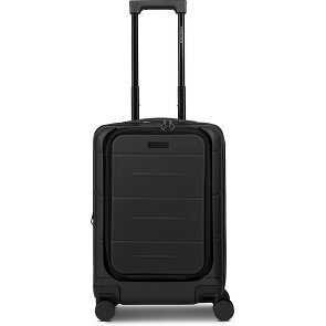 Police London 4 ruedas Trolley de cabina 55 cm Compartimento para laptop Con fuelle expandible