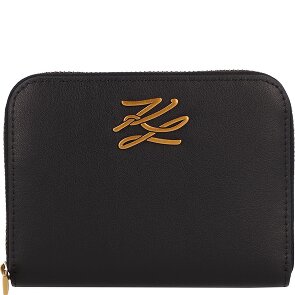Karl Lagerfeld Autograph Cartera Piel 13 cm
