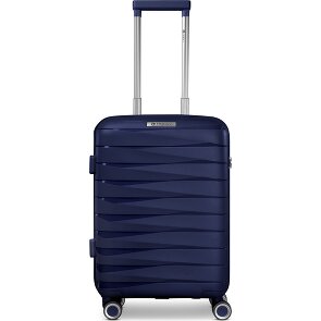 Franky London 4 ruedas Carro de la cabina S 55 cm con pliegue de expansión