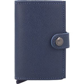 Secrid Miniwallet Crisple Funda para tarjetas de crédito Cartera de piel RFID 6,5 cm