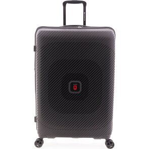 Gladiator 2800 4 ruedas Carrito L 74 cm con pliegue de expansión