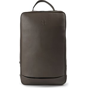 Harbour 2nd City Lights Mochila de día Piel natural 40 cm Compartimento para laptop