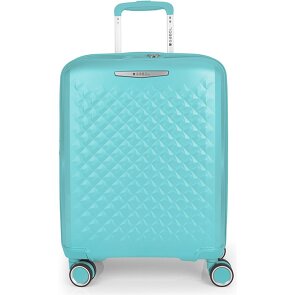Gabol Queens 4 ruedas Carro de la cabina S 54 cm con pliegue de expansión