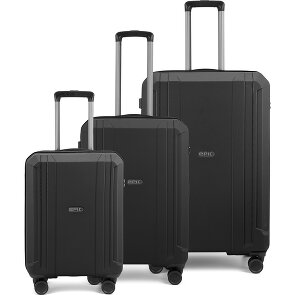 Epic Airwave NEO 4 ruedas Juego de maletas 3 piezas