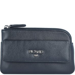 Picard Estuche para llaves de bingo de cuero de 13 cm