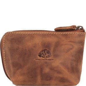 Greenburry Estuche para llaves vintage de cuero de 11 cm