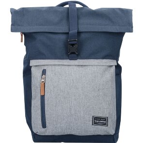 Travelite Mochila enrollable Basics Compartimento para portátil de 47 cm