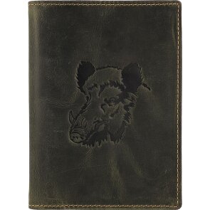 Greenburry Vintage Carnet de identidad Piel 9.5 cm