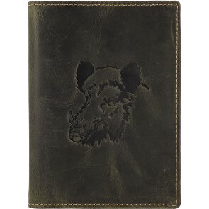 Greenburry Vintage Carnet de identidad Piel 9.5 cm