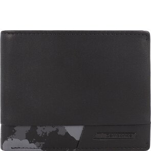Samsonite Cartera Pro-DLX 6 de cuero RFID 10,5 cm