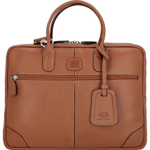 Bric's Maletín Life Pelle Piel 38 cm Compartimento para portátil