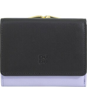 DuDu Corsica Cartera Bloqueo RFID Piel natural 11 cm