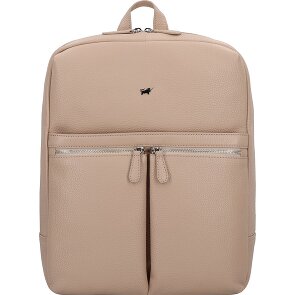 Braun Büffel Hanna Mochila de negocios M Piel 40 cm Compartimento para el portátil