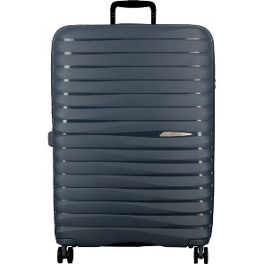 Jump Xwave 4 ruedas Carrito 76 cm con pliegue de expansión