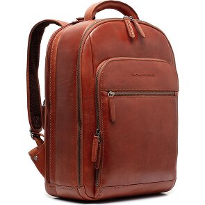 The Chesterfield Brand Maggiore Mochila de día Piel 40 cm Compartimento para el portátil