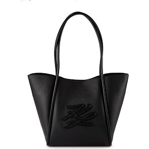 Karl Lagerfeld Autograph Bolsa de compras Piel 40 cm