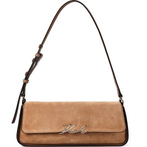 Karl Lagerfeld Signature Bolsa de hombro Piel natural 32.5 cm
