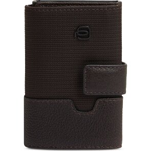 Piquadro Marcel Estuche para tarjetas de crédito Protección RFID Piel 11.5 cm
