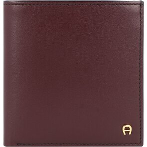AIGNER Billetera de cuero Daily Basis 9,5 cm