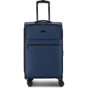 bugatti Valencia Soft 4 ruedas Carrito M 65 cm con pliegue de expansión