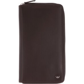 Golden Head Polo Cartera Bloqueo RFID Piel natural 21.5 cm