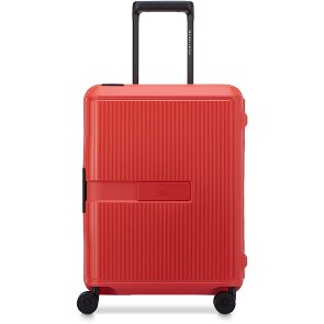 Delsey Paris x United Colors of Benetton Color Block Hardside Trolley de cabina de 4 ruedas 55 cm