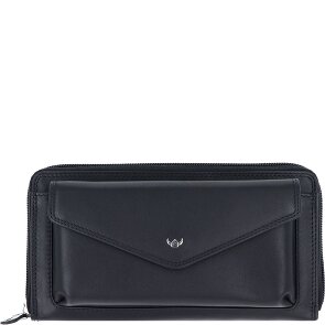 Golden Head Polo Cartera Bloqueo RFID Piel natural 19.5 cm
