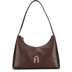 Furla Diamante Bolsa de hombro Piel 24 cm