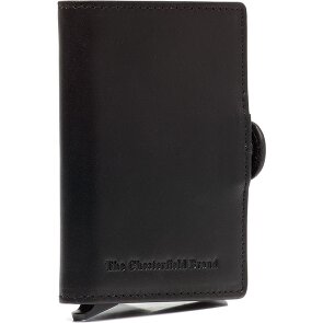 The Chesterfield Brand Lagos Estuche para tarjetas de crédito Protección RFID Piel 6.5 cm