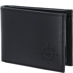 oxmox Leather Cartera Bloqueo RFID Piel natural 11 cm