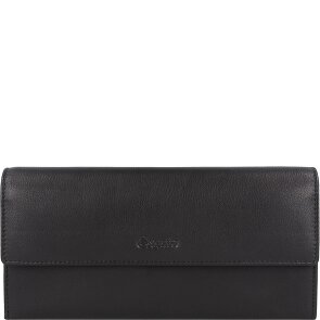 Esquire Billetera Viktoria de cuero RFID 18,5 cm