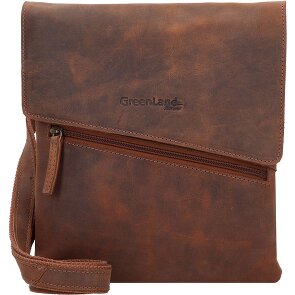 Greenland Nature Bolso de hombro Montenegro de cuero 23 cm