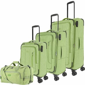 Travelite Boja 4 ruedas Juego de maletas 4 piezas