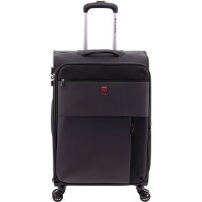 Gladiator 3700 4 ruedas Carrito 66 cm con pliegue de expansión