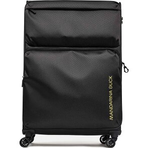 Mandarina Duck Zephyr 4 ruedas Carrito XL 83 cm con pliegue de expansión